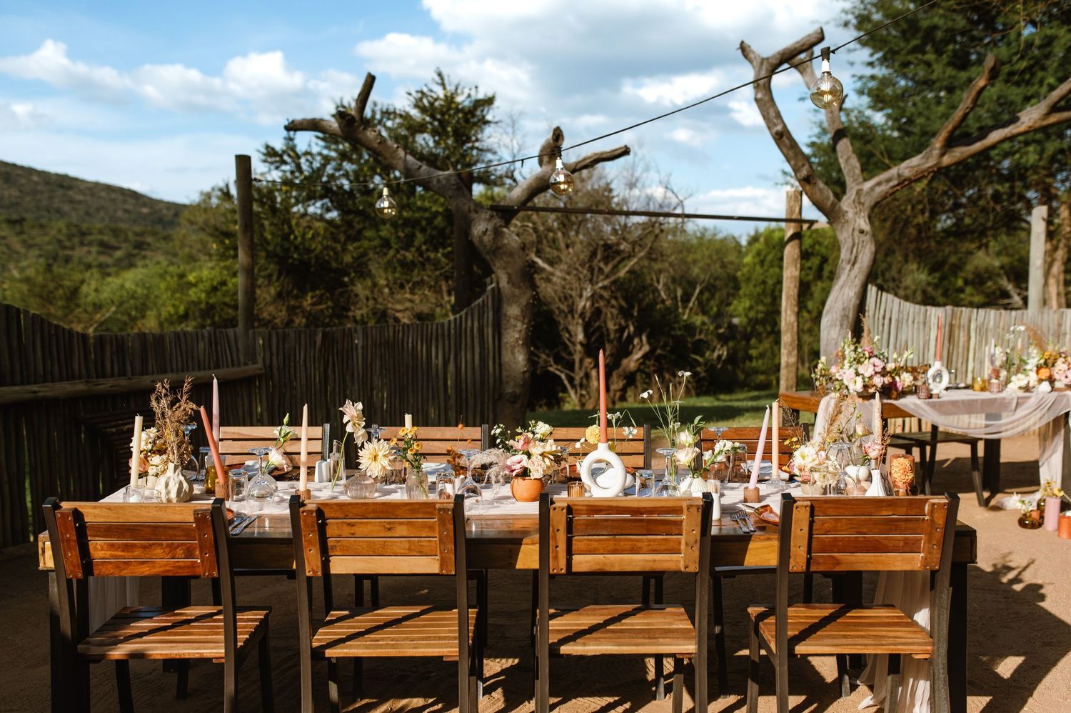 GRAEME & KIRSTY'S KUTHABA BUSH LODGE WEDDING BY SAFARI WEDDING PHOTOGRAPHER WILDFLOWER PHOTOGRAPHY