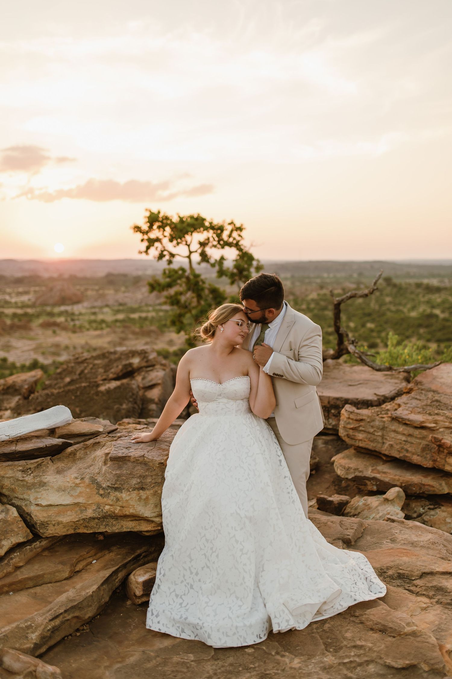 Chris & Sam's Mashatu Game Reserve, Botswana Wedding by Safari wedding photographer Wildflower Photography