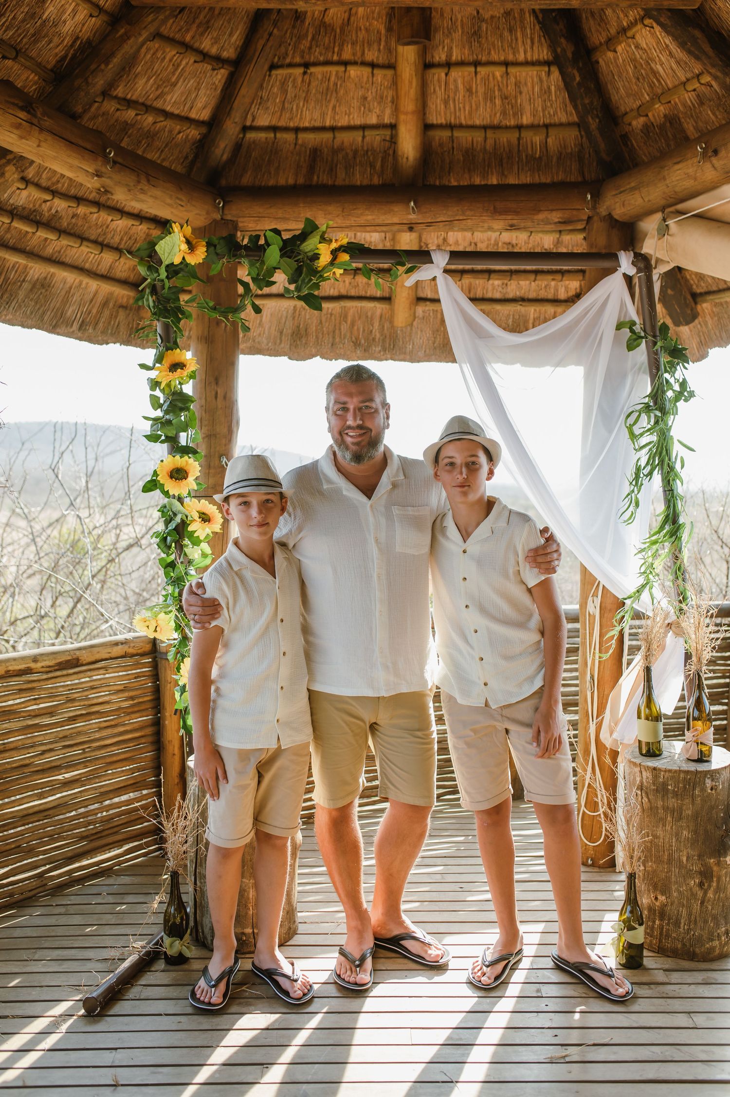 Vow renewal - Morukuru Family - Madikwe Reserve by Safari Wedding Photographer - Wildflower Photography