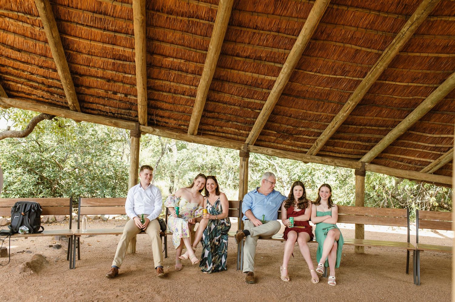 GRAEME & KIRSTY'S KUTHABA BUSH LODGE WEDDING BY SAFARI WEDDING PHOTOGRAPHER WILDFLOWER PHOTOGRAPHY