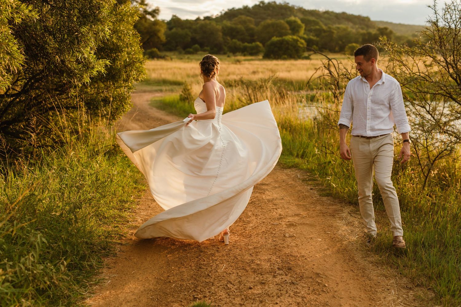 GRAEME & KIRSTY'S KUTHABA BUSH LODGE WEDDING BY SAFARI WEDDING PHOTOGRAPHER WILDFLOWER PHOTOGRAPHY