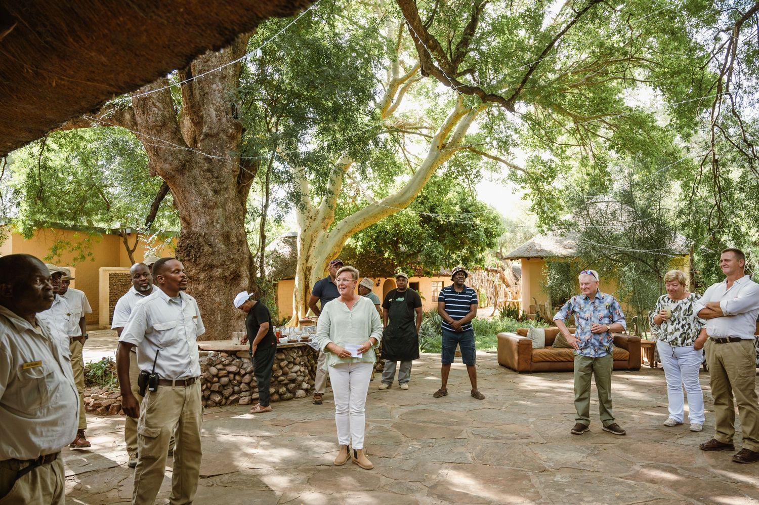 chirs & sam Mashatu game reserve, Botswana wedding by Safari wedding photographer wildflower photography