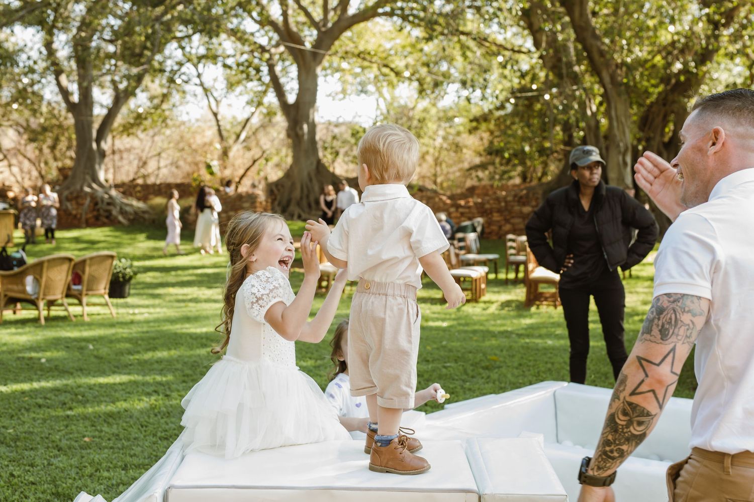 Intimate Intiem Wedding by Safari Wedding Photographer Wildflower Photography