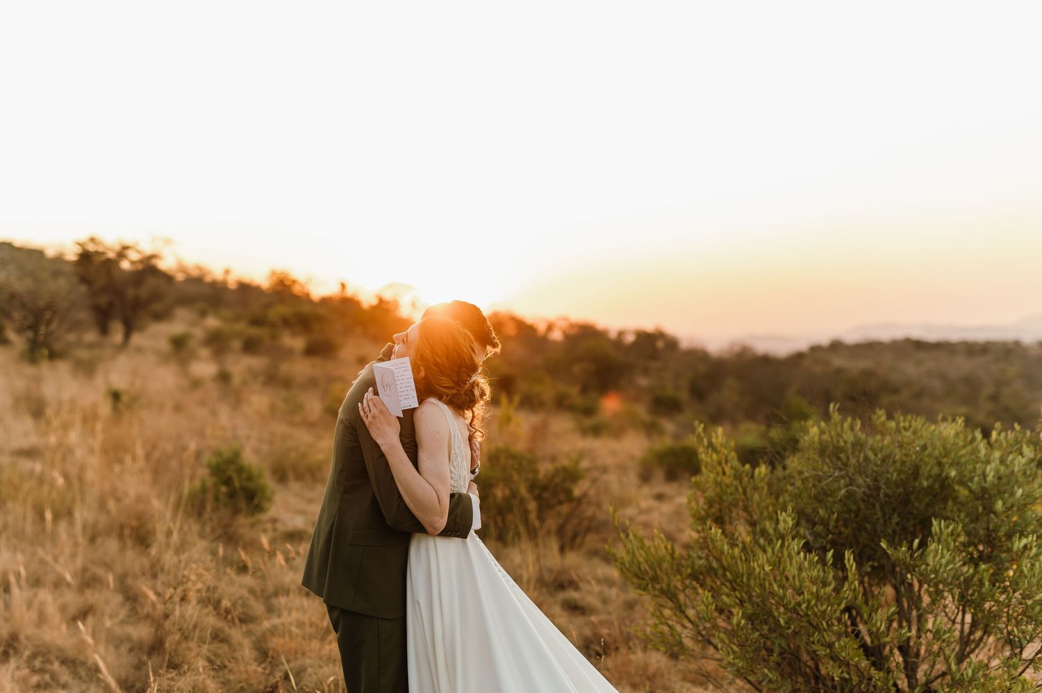 Intimate Intiem Wedding by Safari Wedding Photographer Wildflower Photography