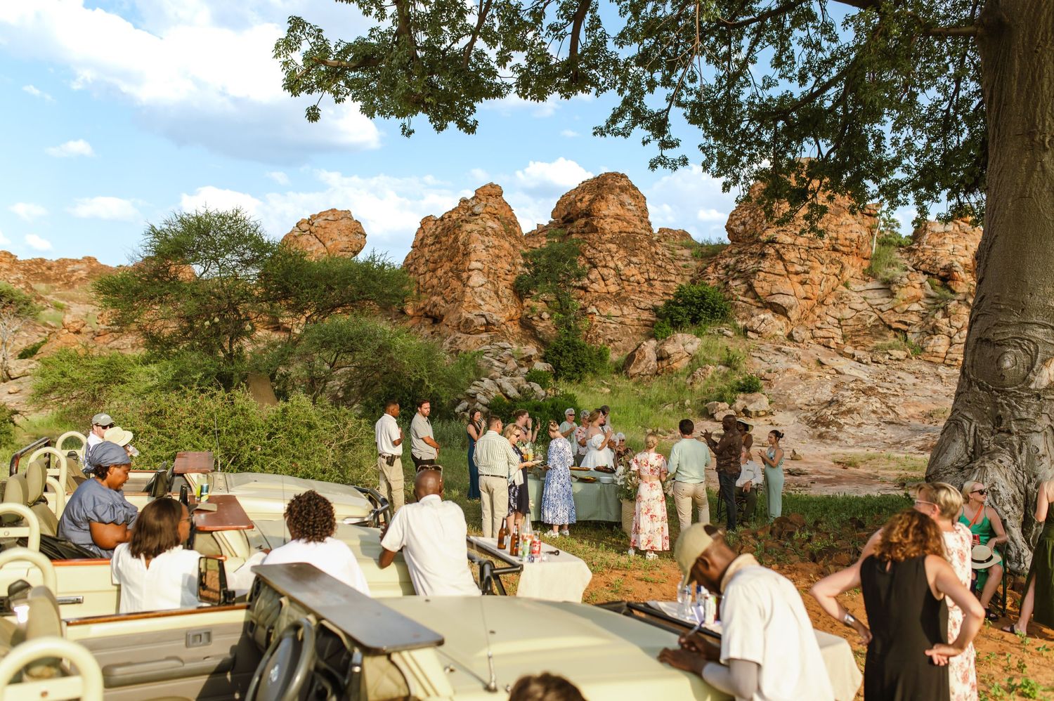 Mashatu game reserve, Tuli Safari Lodge, Botswana safari wedding by Safari wedding photographer wildflower photography