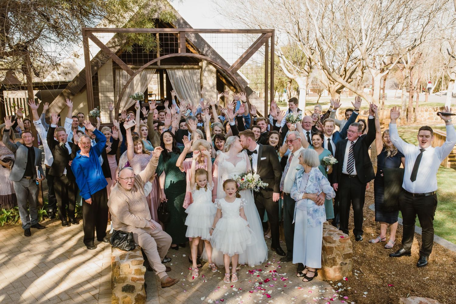 Bona Bona Game Lodge wedding by Safari Wedding Photographer Wildflower Photography