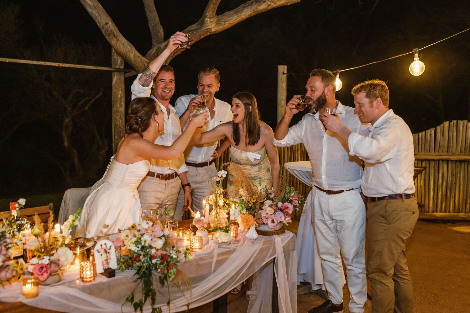 GRAEME & KIRSTY'S KUTHABA BUSH LODGE WEDDING BY SAFARI WEDDING PHOTOGRAPHER WILDFLOWER PHOTOGRAPHY