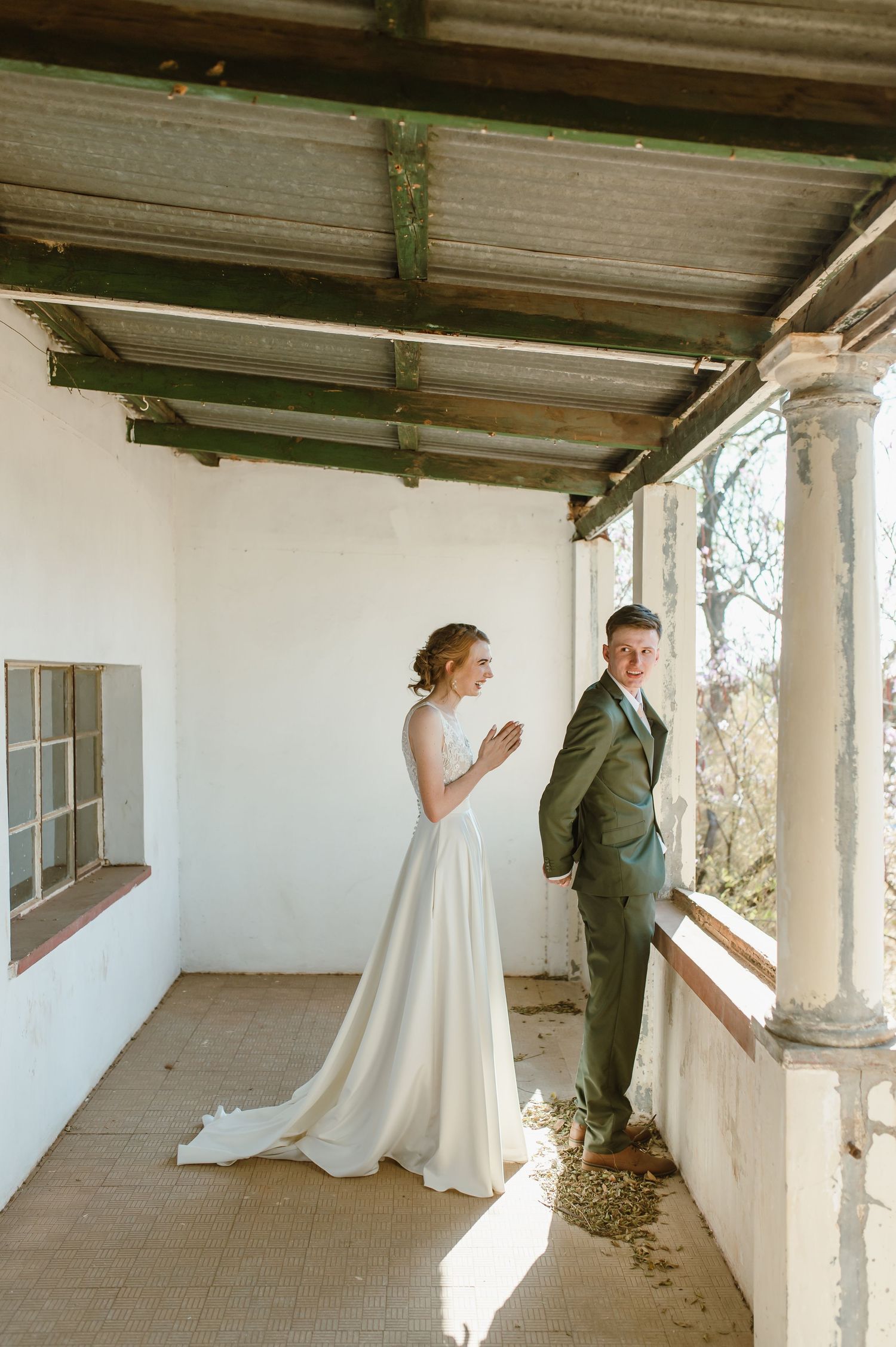 Intimate Intiem Wedding by Safari Wedding Photographer Wildflower Photography