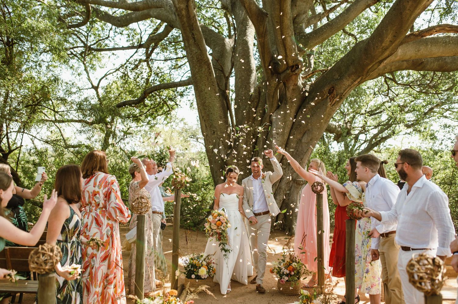 GRAEME & KIRSTY'S KUTHABA BUSH LODGE WEDDING BY SAFARI WEDDING PHOTOGRAPHER WILDFLOWER PHOTOGRAPHY