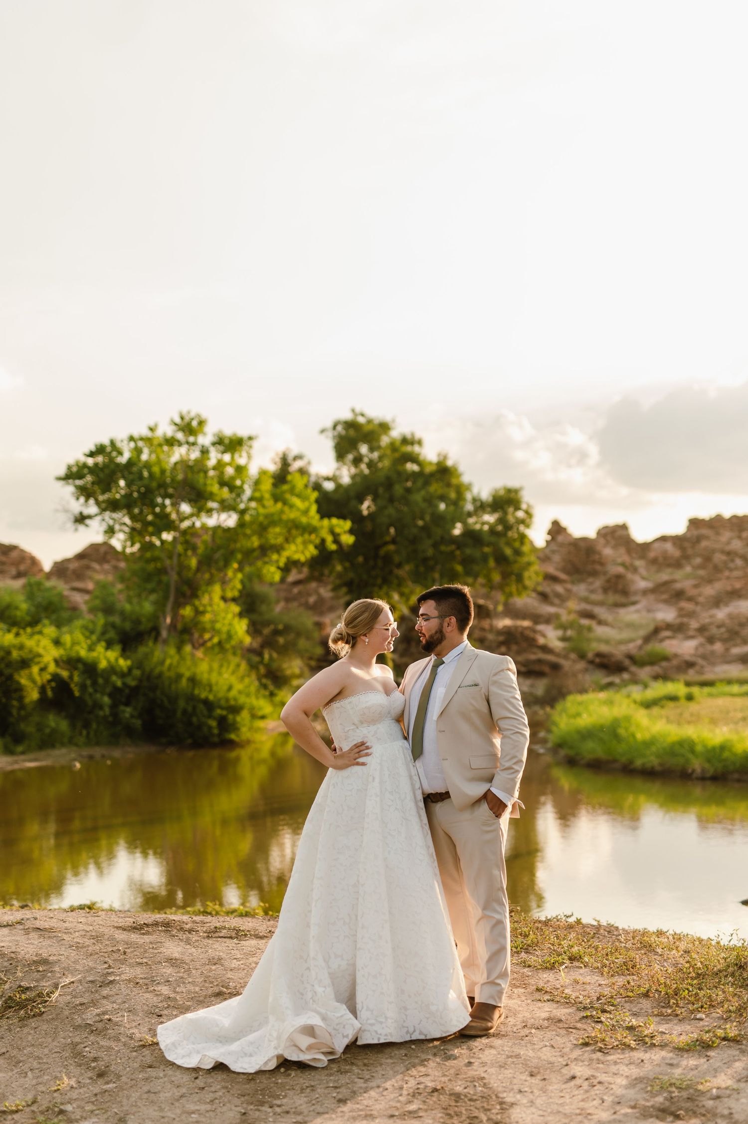 Chris & Sam's Mashatu Game Reserve, Botswana Wedding by Safari wedding photographer Wildflower Photography