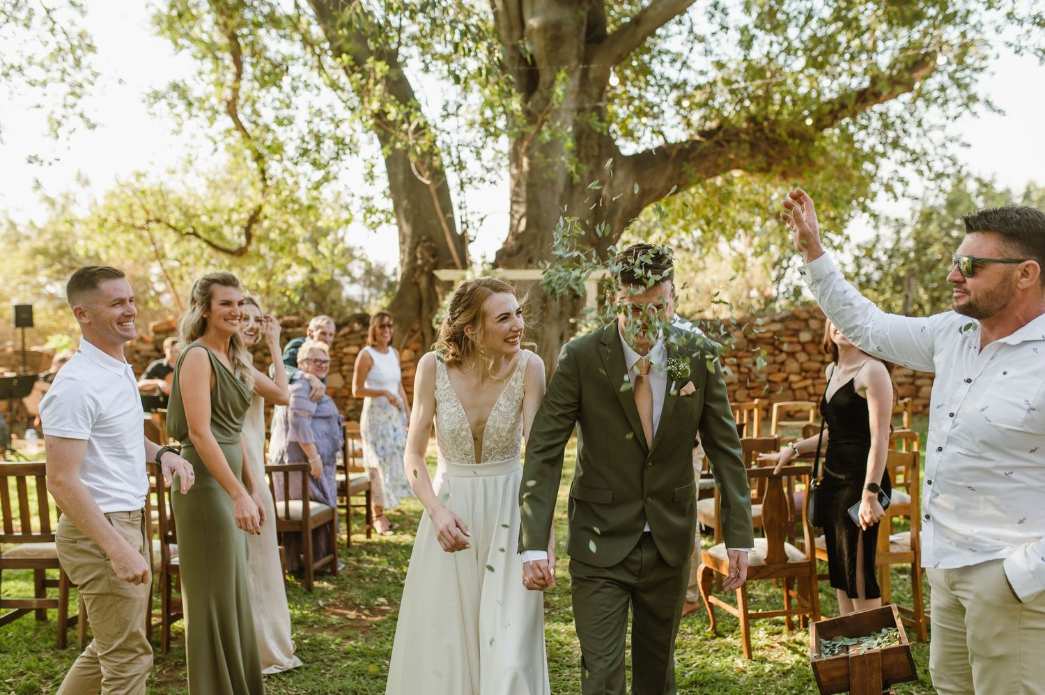 Intimate Intiem Wedding by Safari Wedding Photographer Wildflower Photography