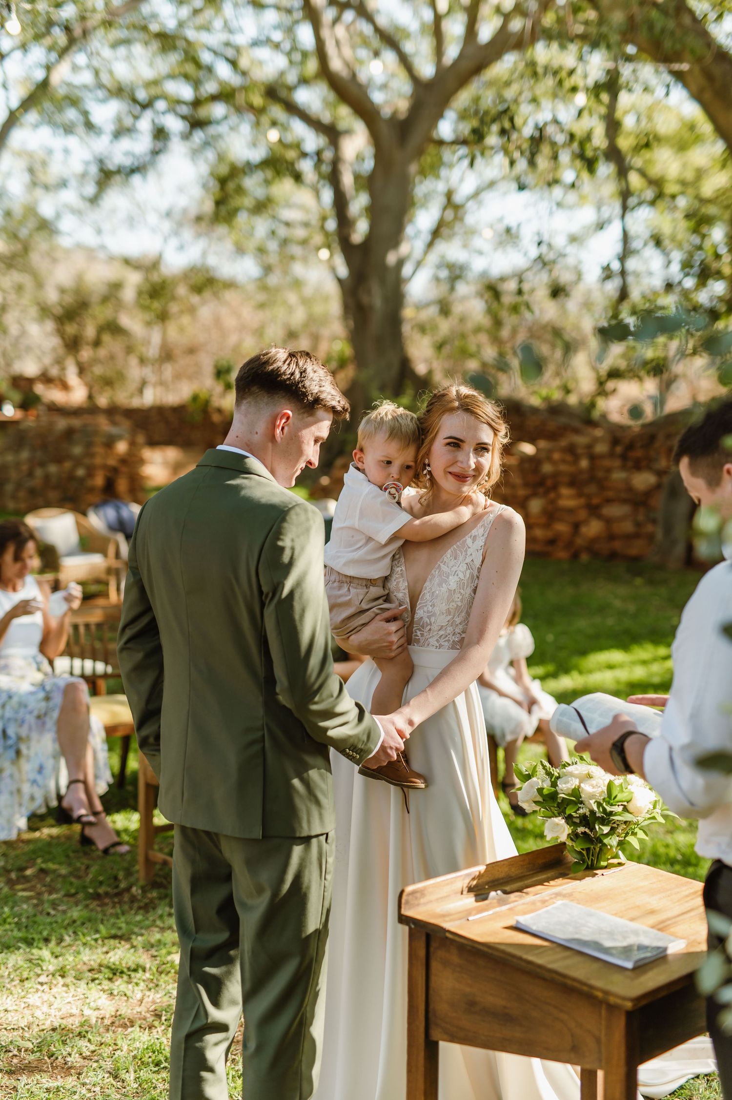Intimate Intiem Wedding by Safari Wedding Photographer Wildflower Photography