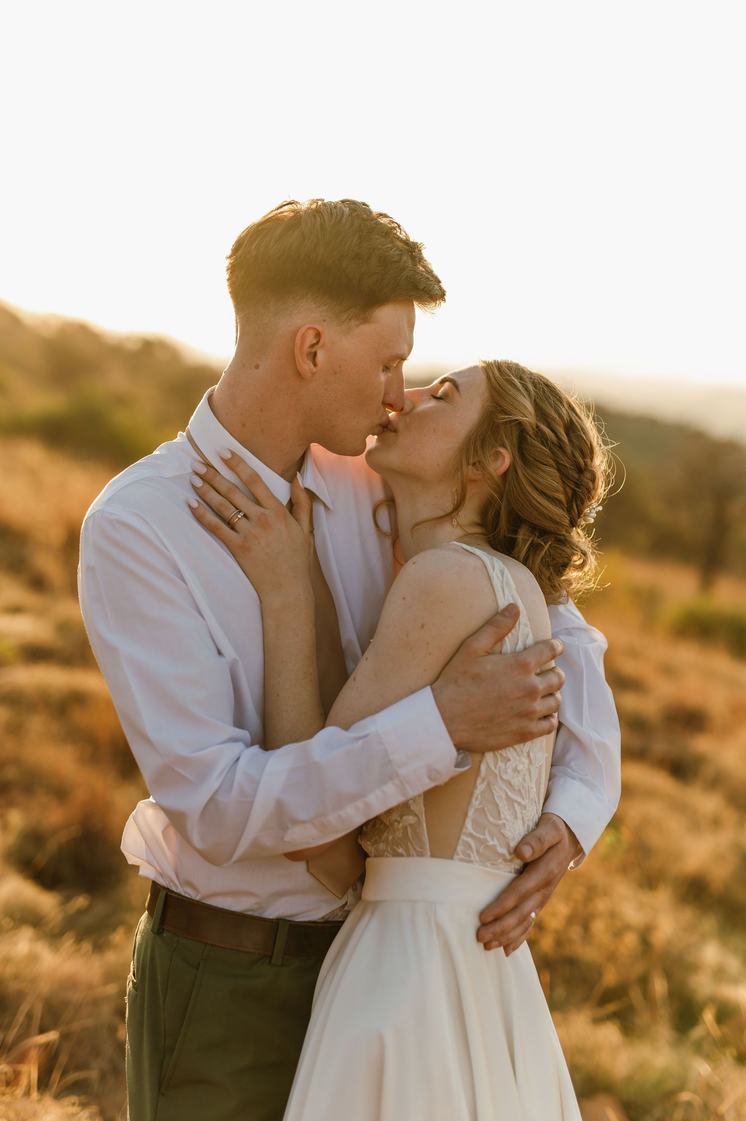 Intimate Intiem Wedding by Safari Wedding Photographer Wildflower Photography