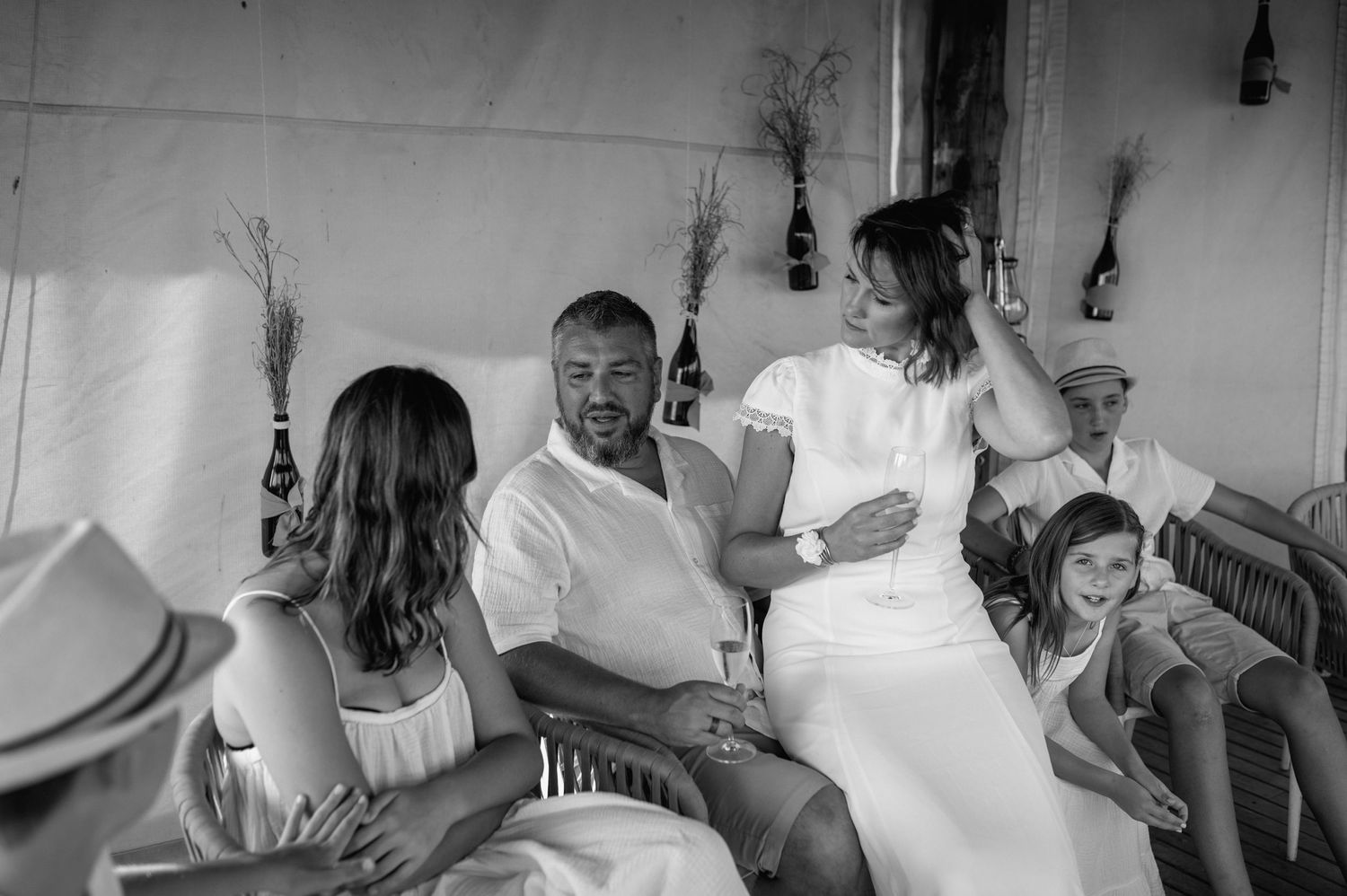 Vow renewal - Morukuru Family - Madikwe Reserve by Safari Wedding Photographer - Wildflower Photography