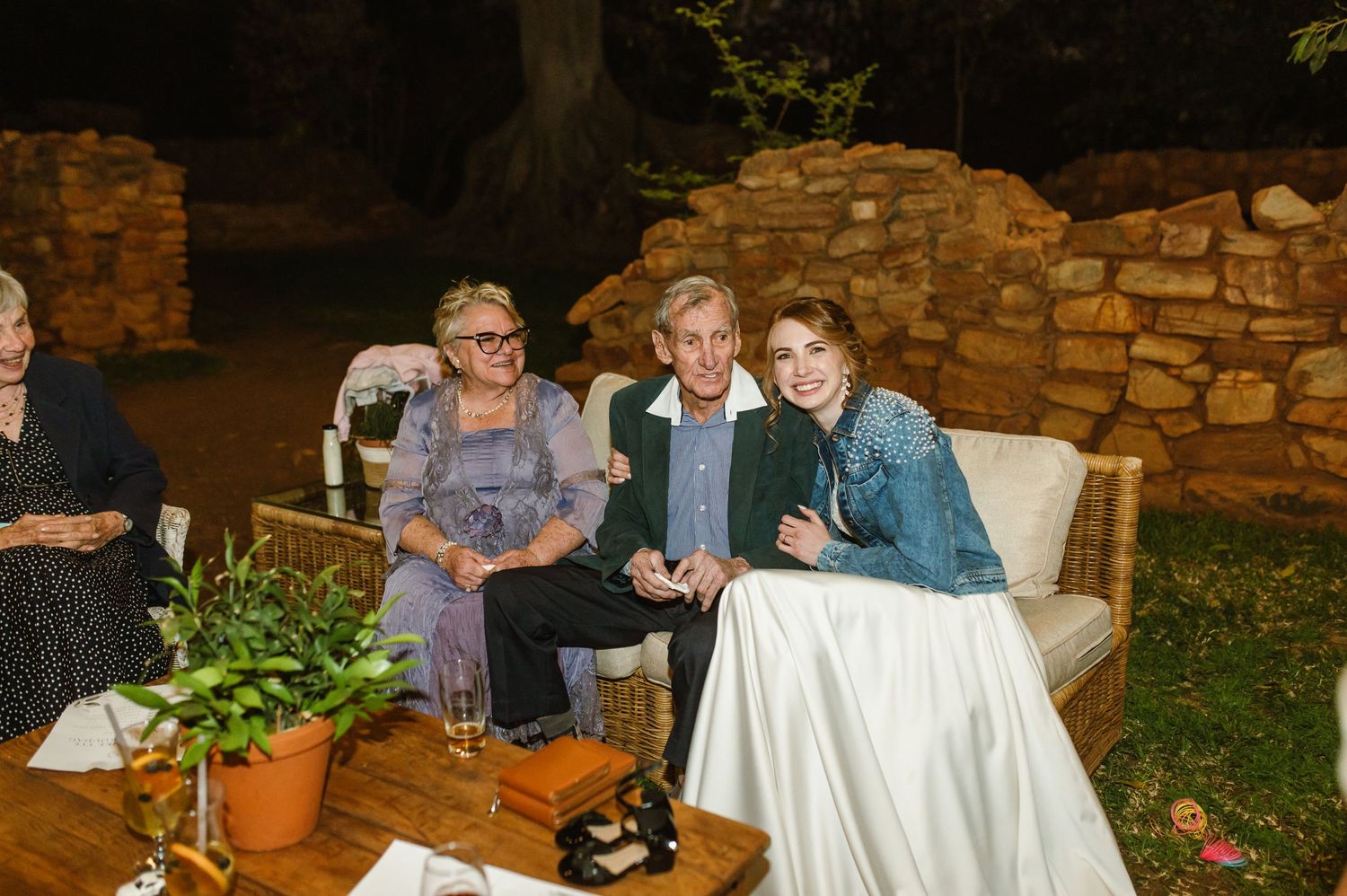 Intimate Intiem Wedding by Safari Wedding Photographer Wildflower Photography