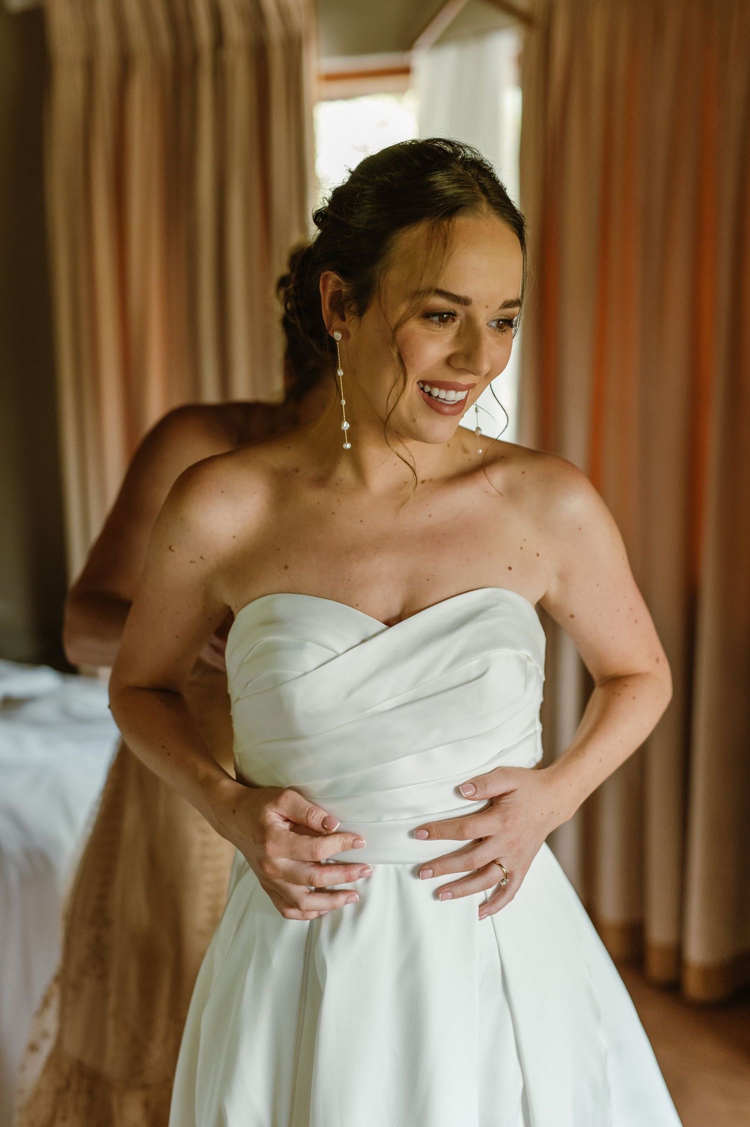 GRAEME & KIRSTY'S KUTHABA BUSH LODGE WEDDING BY SAFARI WEDDING PHOTOGRAPHER WILDFLOWER PHOTOGRAPHY