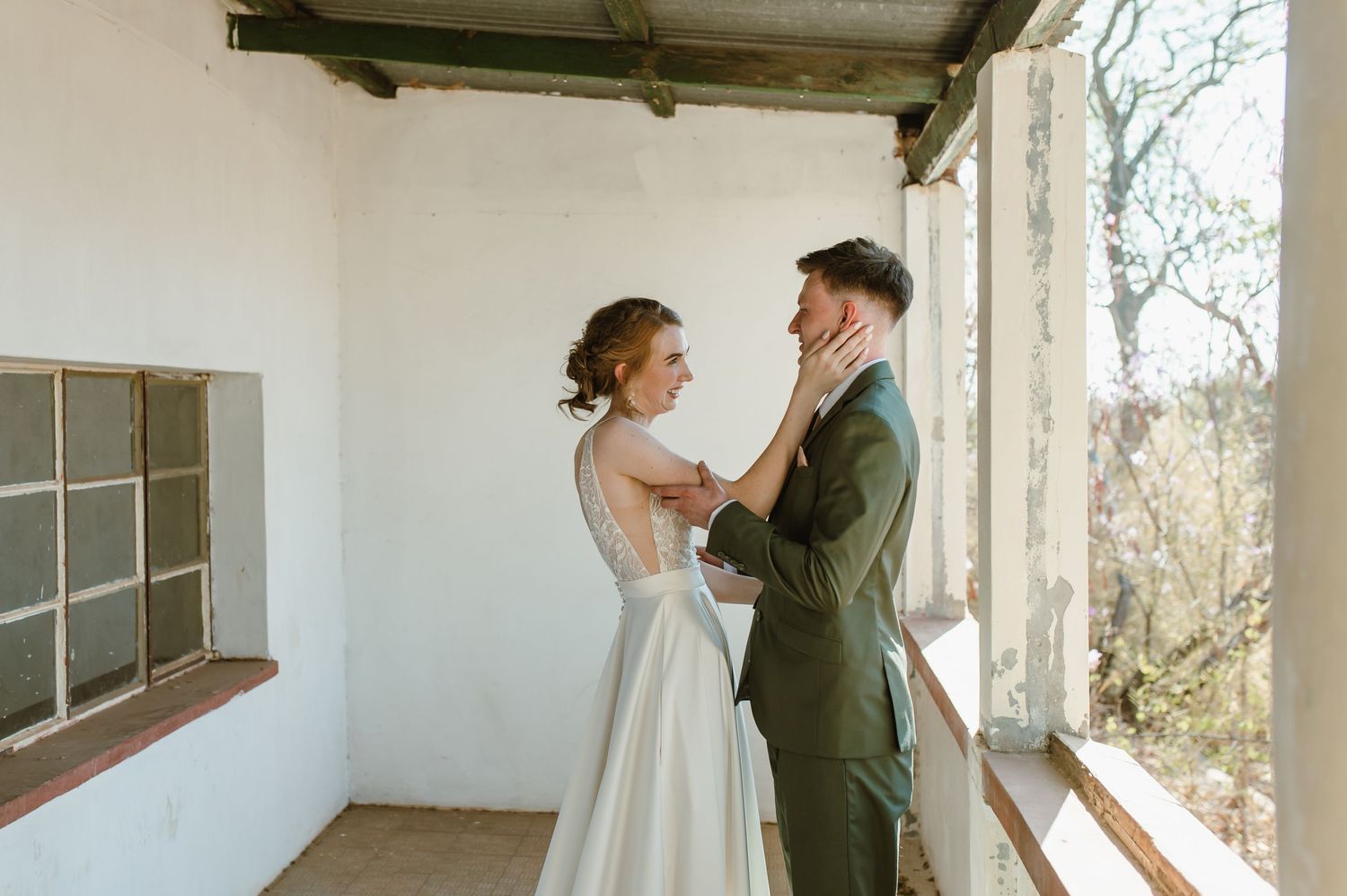 Intimate Intiem Wedding by Safari Wedding Photographer Wildflower Photography