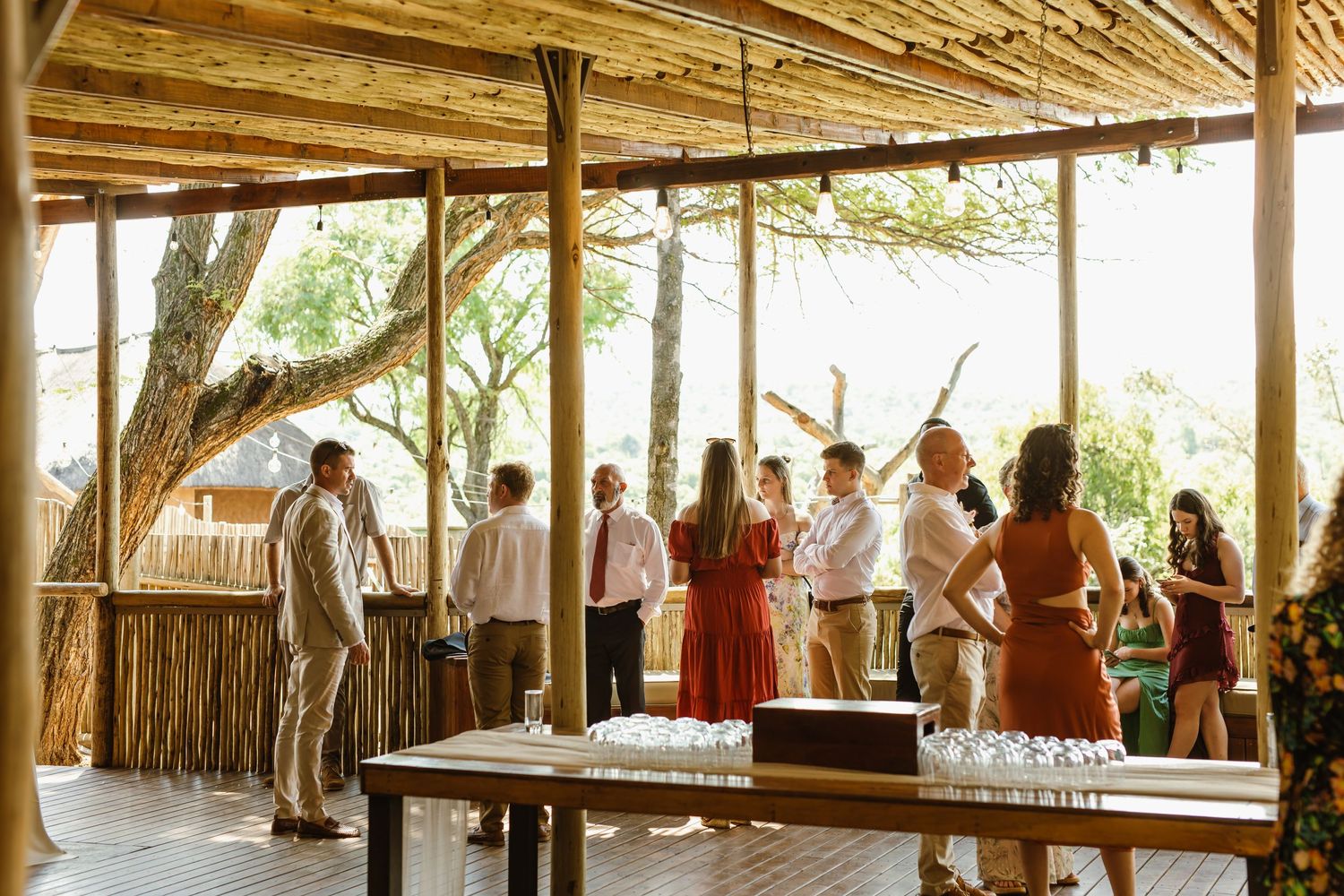 GRAEME & KIRSTY'S KUTHABA BUSH LODGE WEDDING BY SAFARI WEDDING PHOTOGRAPHER WILDFLOWER PHOTOGRAPHY