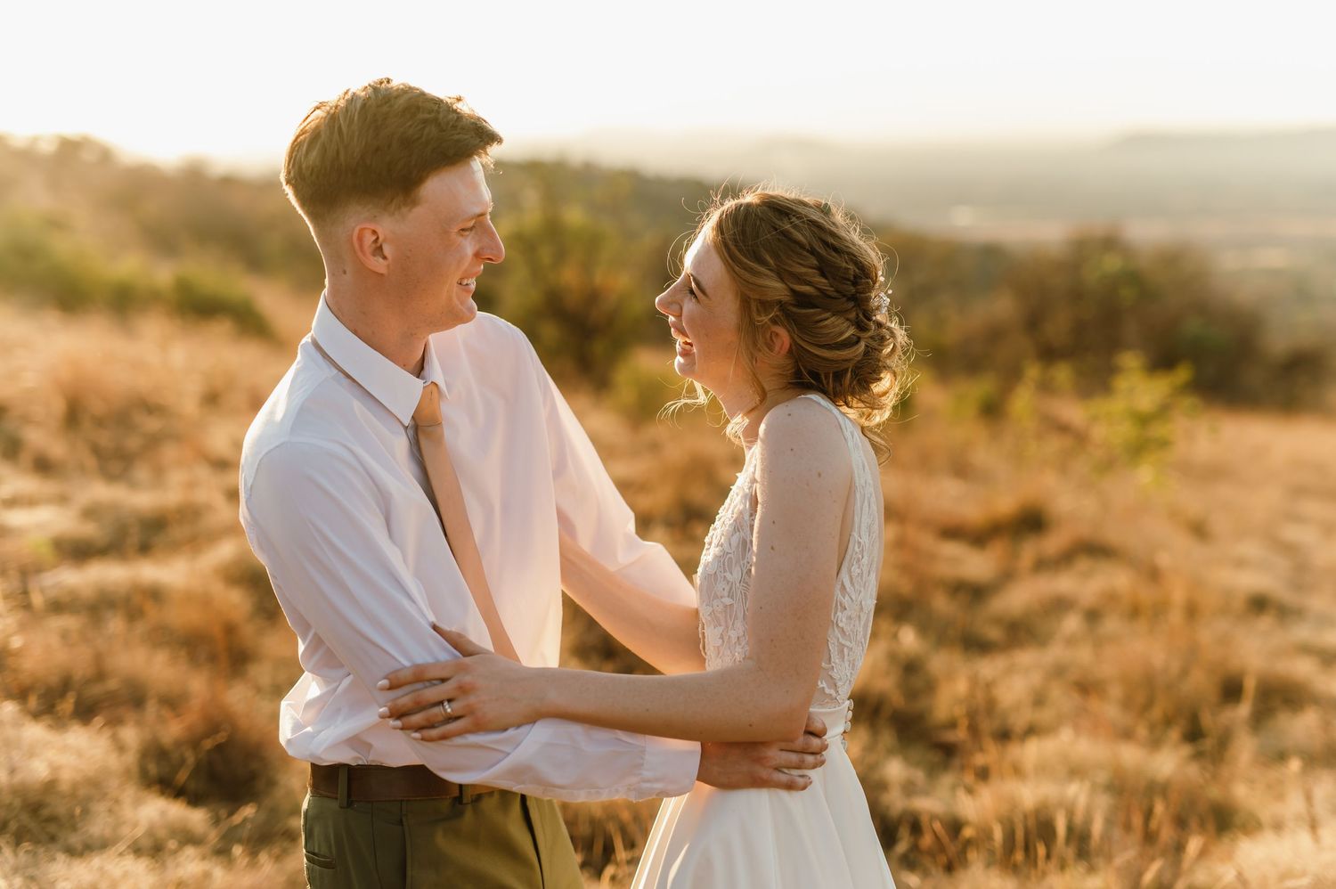 Intimate Intiem Wedding by Safari Wedding Photographer Wildflower Photography