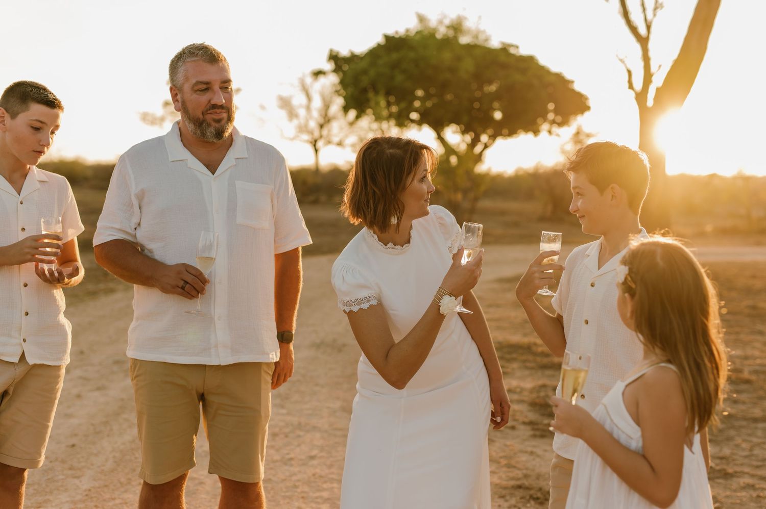 Vow renewal - Morukuru Family - Madikwe Reserve by Safari Wedding Photographer - Wildflower Photography