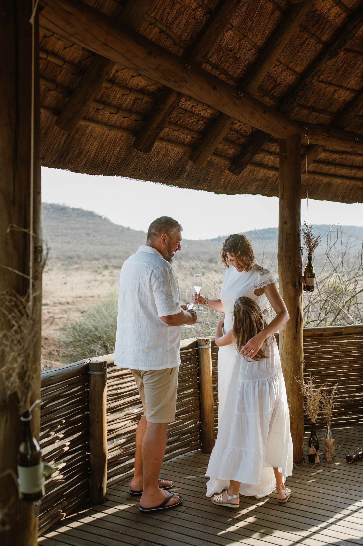 Vow renewal - Morukuru Family - Madikwe Reserve by Safari Wedding Photographer - Wildflower Photography