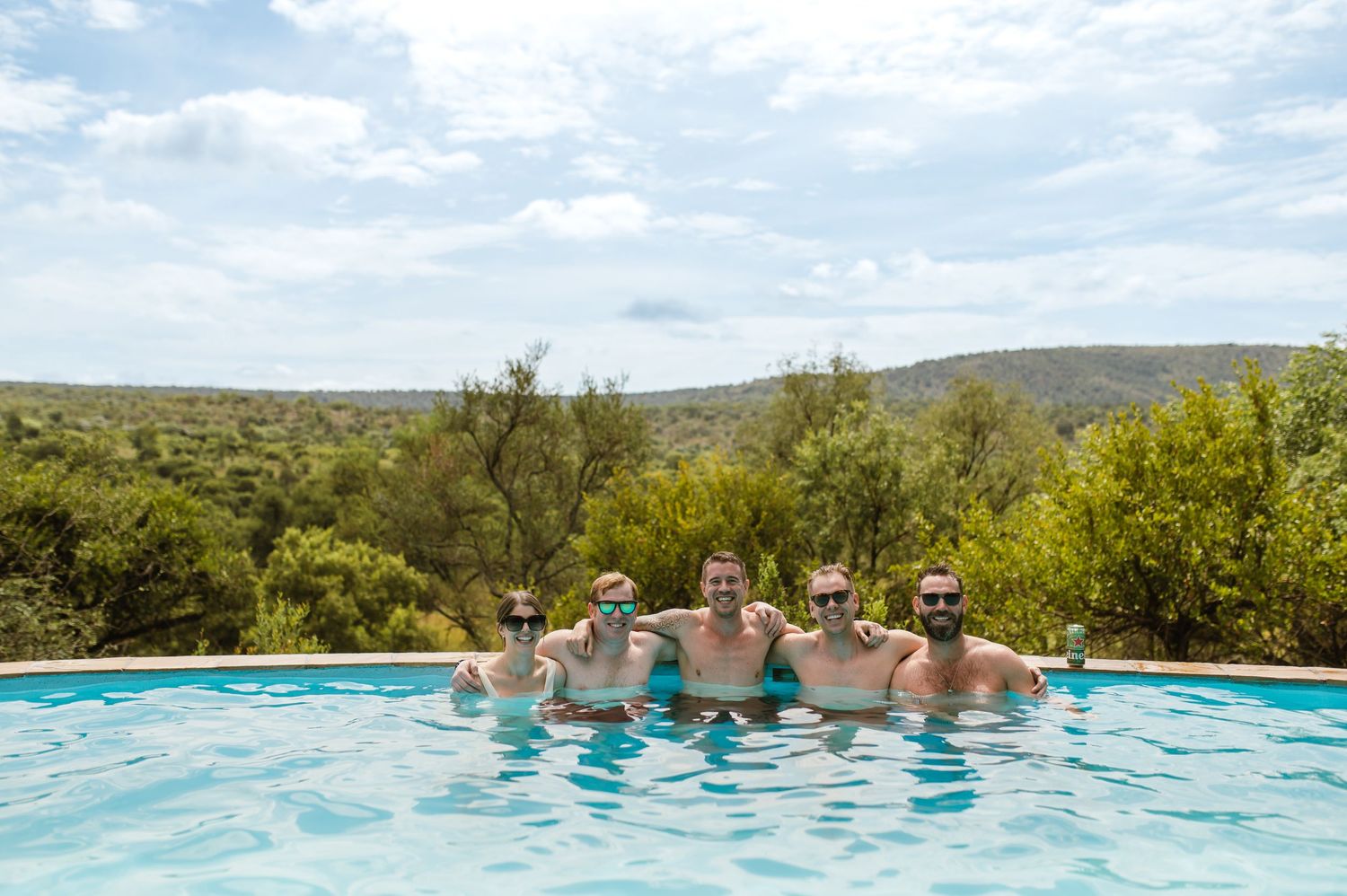 GRAEME & KIRSTY'S KUTHABA BUSH LODGE WEDDING BY SAFARI WEDDING PHOTOGRAPHER WILDFLOWER PHOTOGRAPHY