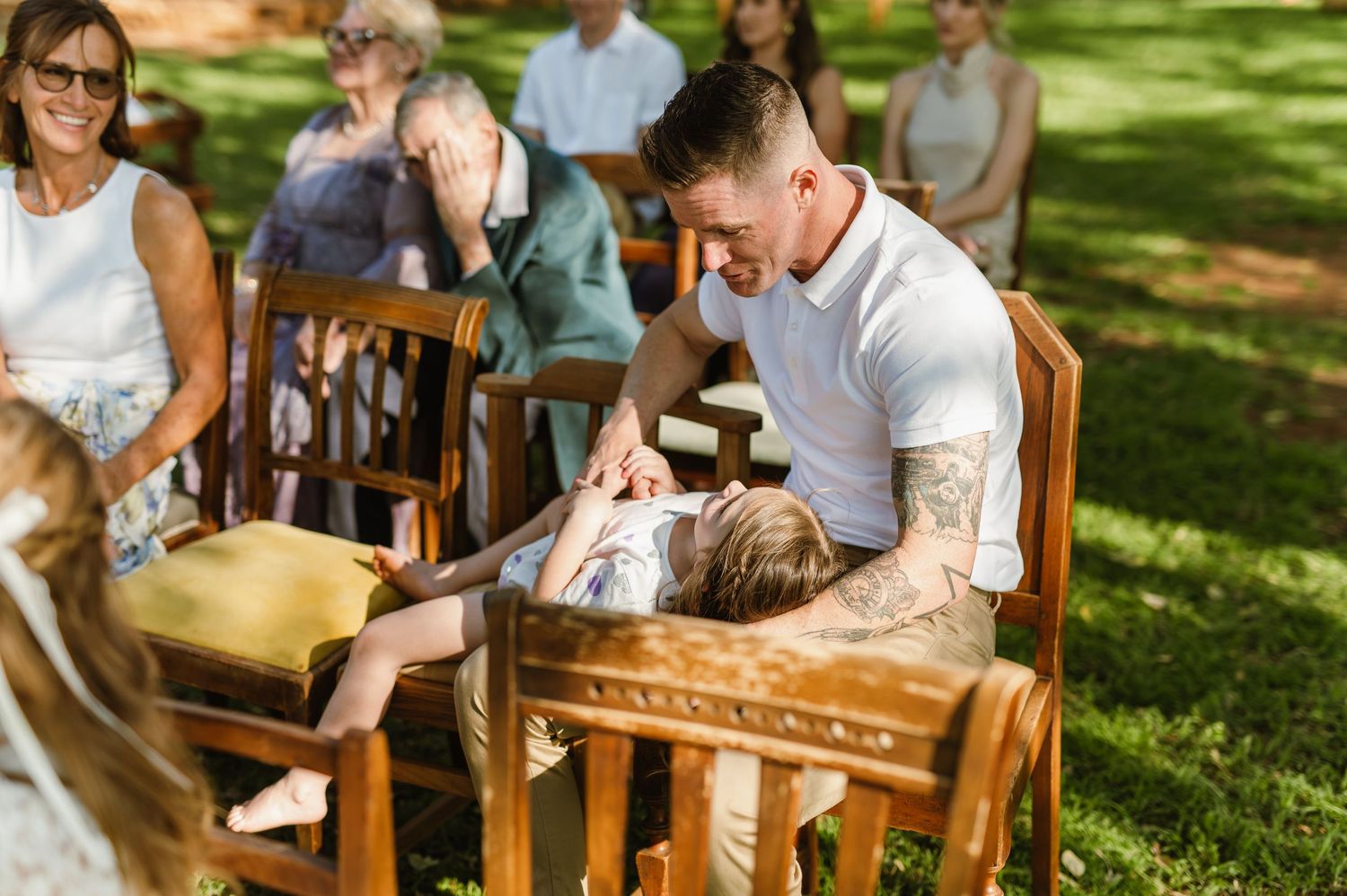 Intimate Intiem Wedding by Safari Wedding Photographer Wildflower Photography