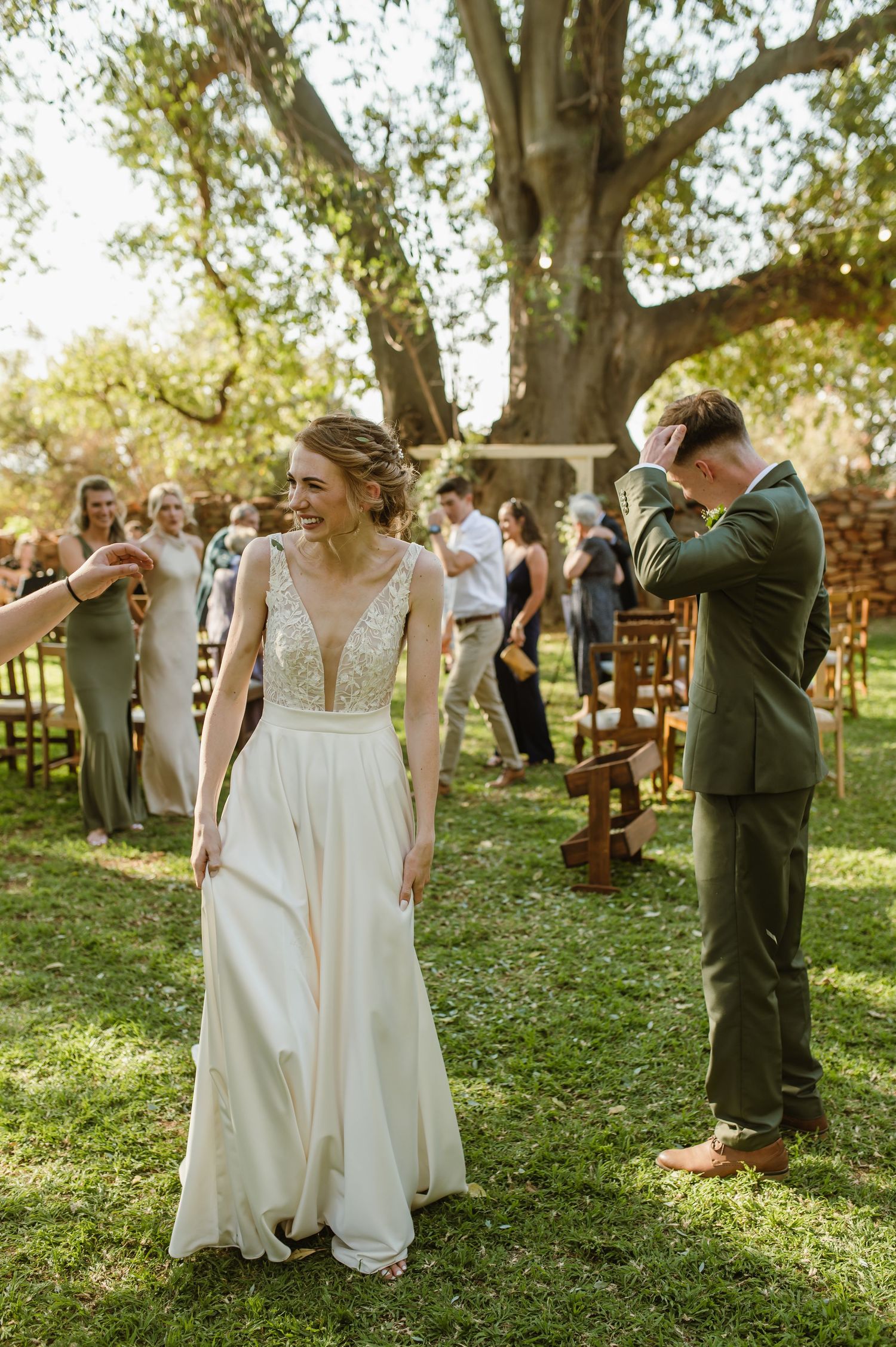 Intimate Intiem Wedding by Safari Wedding Photographer Wildflower Photography
