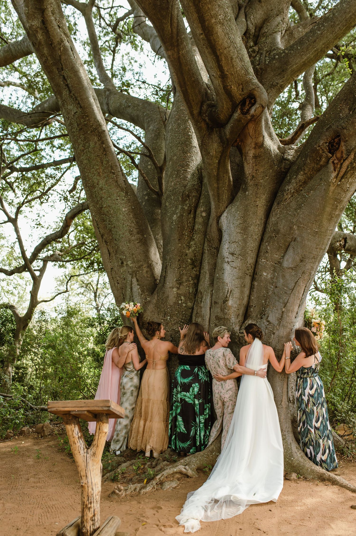 GRAEME & KIRSTY'S KUTHABA BUSH LODGE WEDDING BY SAFARI WEDDING PHOTOGRAPHER WILDFLOWER PHOTOGRAPHY