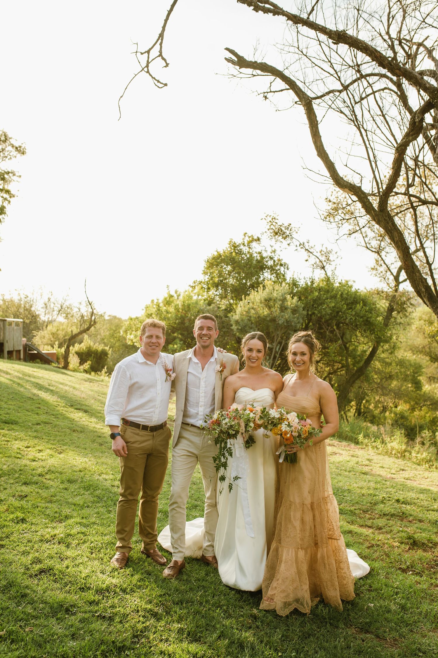 GRAEME & KIRSTY'S KUTHABA BUSH LODGE WEDDING BY SAFARI WEDDING PHOTOGRAPHER WILDFLOWER PHOTOGRAPHY
