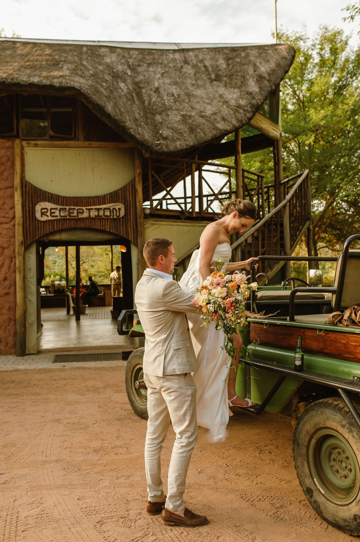 GRAEME & KIRSTY'S KUTHABA BUSH LODGE WEDDING BY SAFARI WEDDING PHOTOGRAPHER WILDFLOWER PHOTOGRAPHY