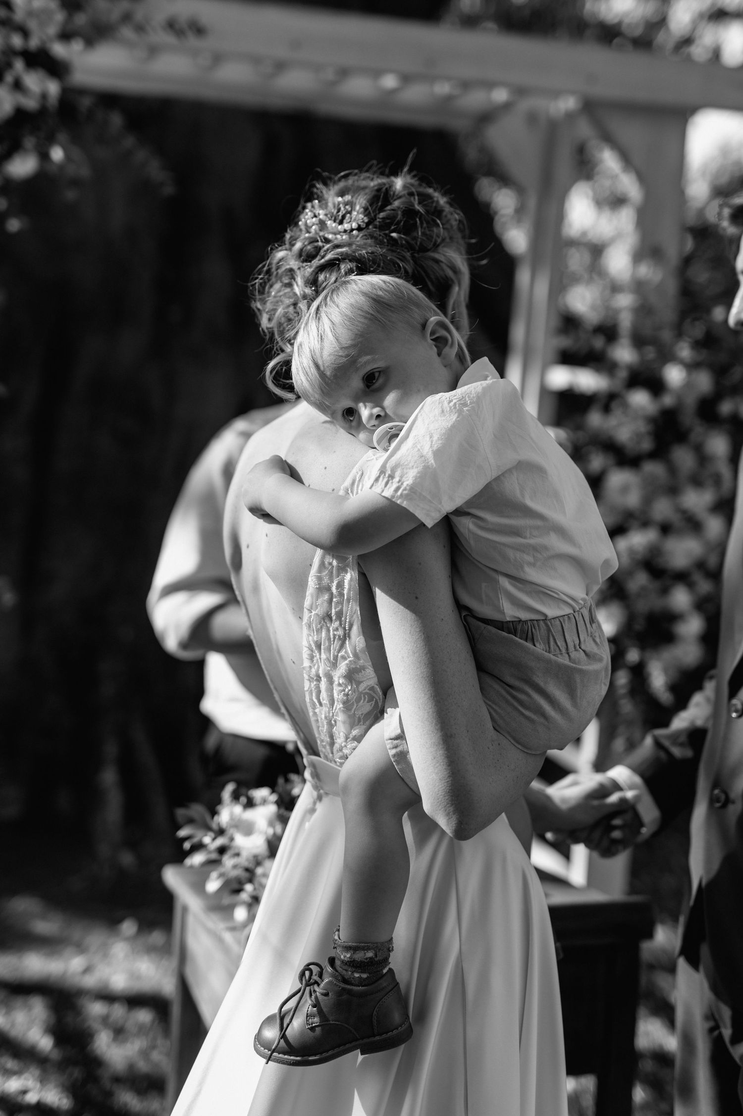 Intimate Intiem Wedding by Safari Wedding Photographer Wildflower Photography