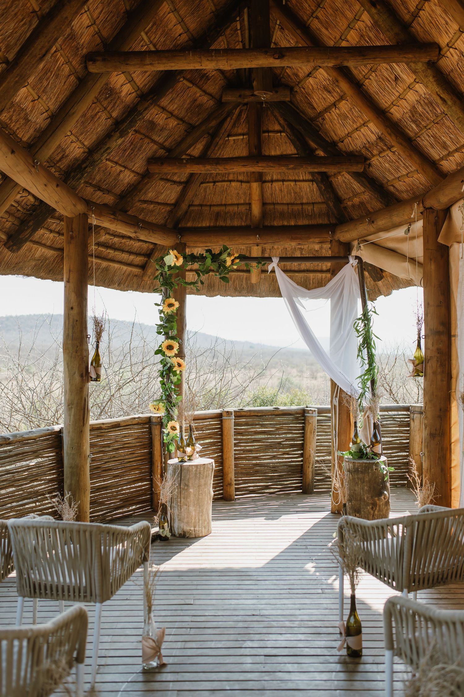 Vow renewal - Morukuru Family - Madikwe Reserve by Safari Wedding Photographer - Wildflower Photography