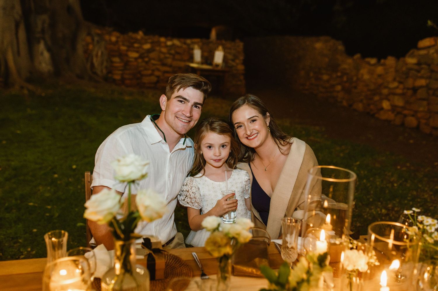 Intimate Intiem Wedding by Safari Wedding Photographer Wildflower Photography