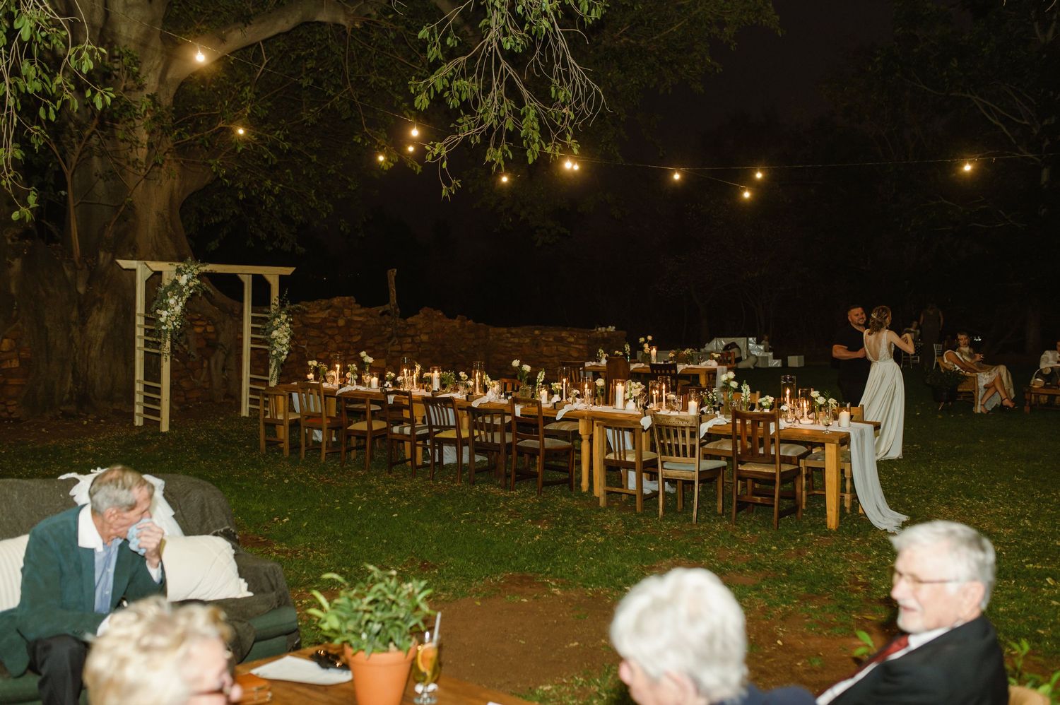 Intimate Intiem Wedding by Safari Wedding Photographer Wildflower Photography