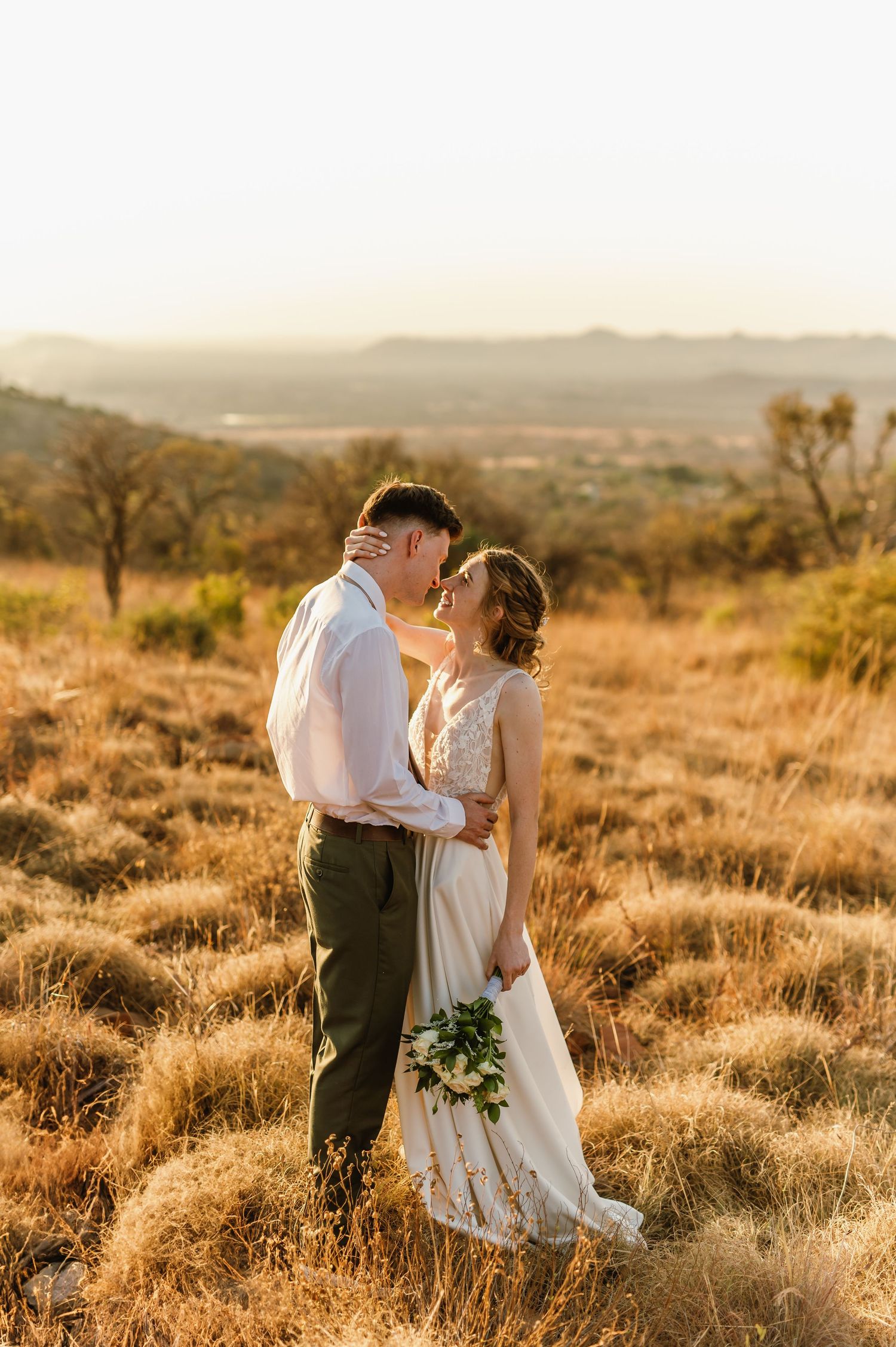 Intimate Intiem Wedding by Safari Wedding Photographer Wildflower Photography
