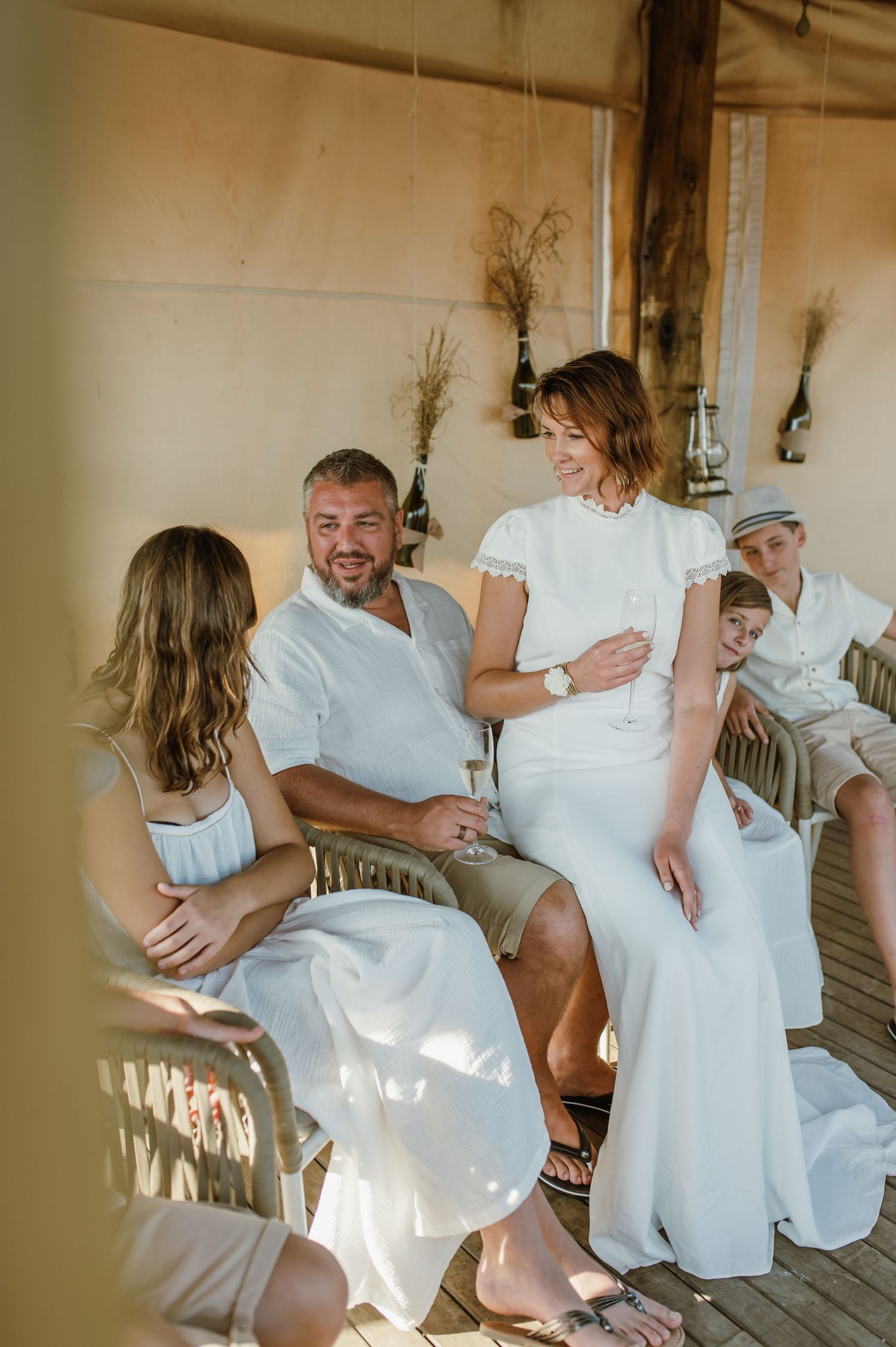 Vow renewal - Morukuru Family - Madikwe Reserve by Safari Wedding Photographer - Wildflower Photography