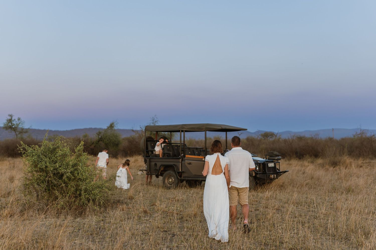 Vow renewal - Morukuru Family - Madikwe Reserve by Safari Wedding Photographer - Wildflower Photography