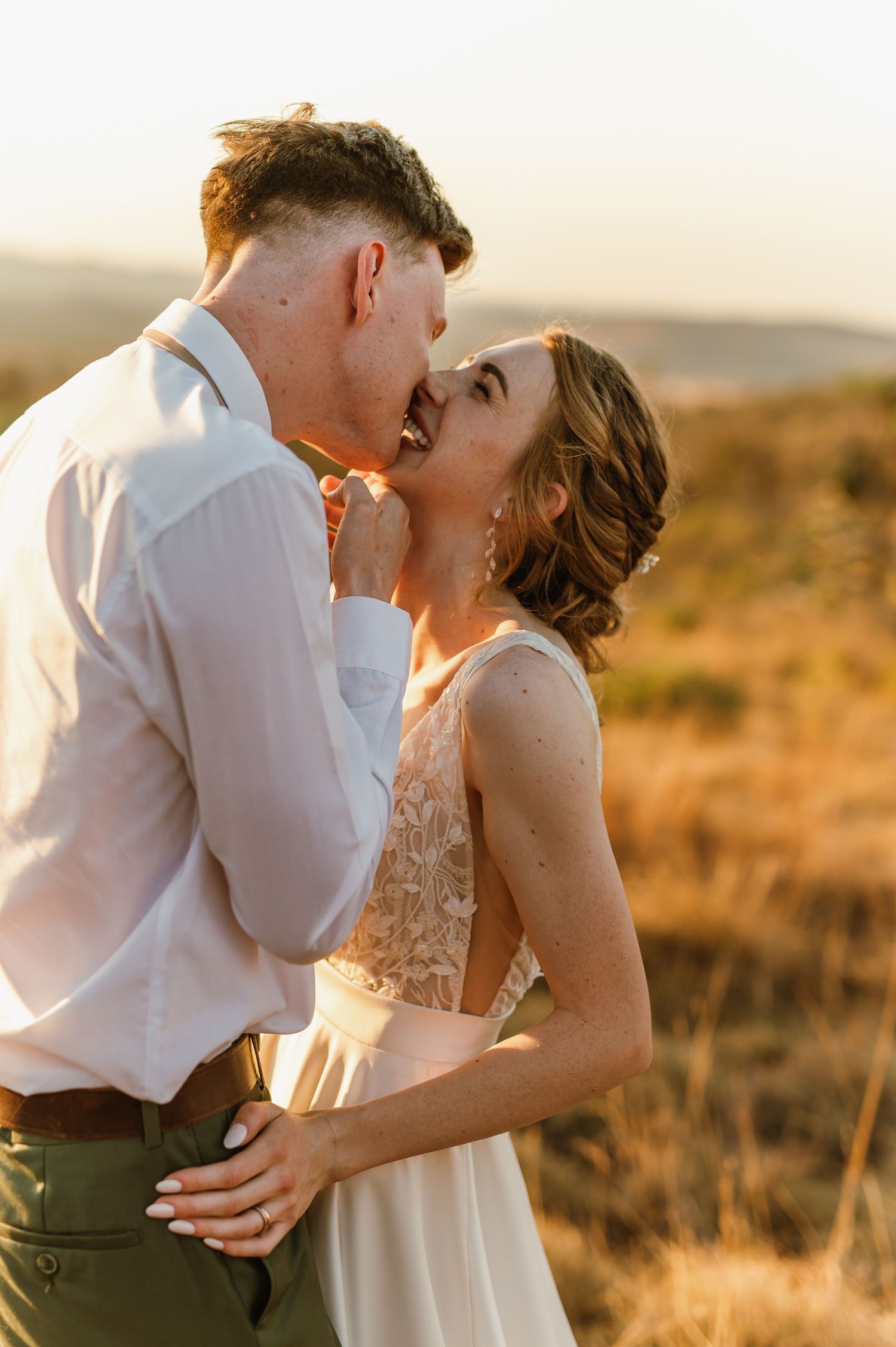 Intimate Intiem Wedding by Safari Wedding Photographer Wildflower Photography