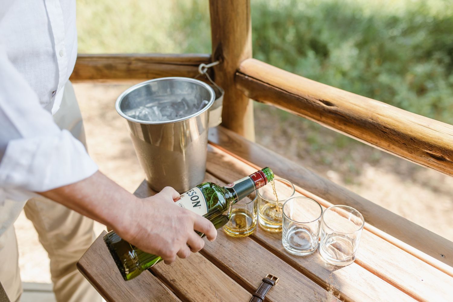 GRAEME & KIRSTY'S KUTHABA BUSH LODGE WEDDING BY SAFARI WEDDING PHOTOGRAPHER WILDFLOWER PHOTOGRAPHY