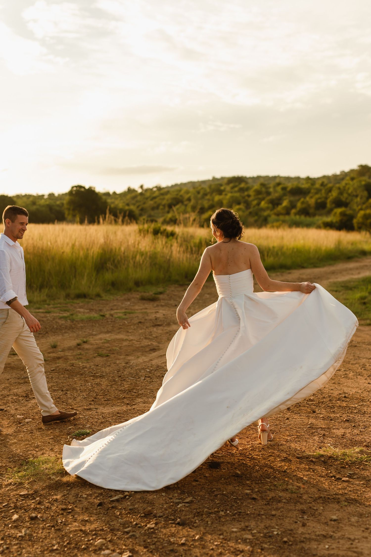 GRAEME & KIRSTY'S KUTHABA BUSH LODGE WEDDING BY SAFARI WEDDING PHOTOGRAPHER WILDFLOWER PHOTOGRAPHY