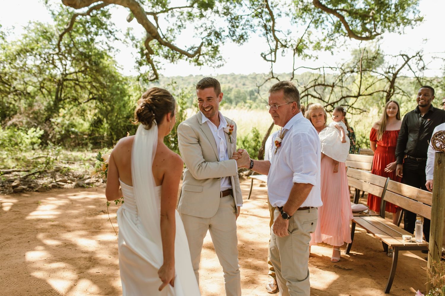 GRAEME & KIRSTY'S KUTHABA BUSH LODGE WEDDING BY SAFARI WEDDING PHOTOGRAPHER WILDFLOWER PHOTOGRAPHY