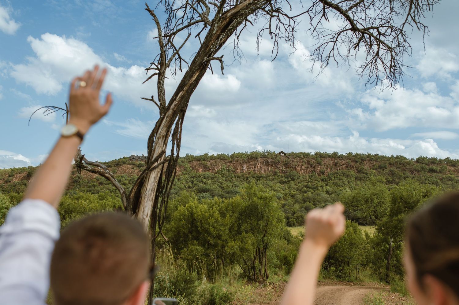 GRAEME & KIRSTY'S KUTHABA BUSH LODGE WEDDING BY SAFARI WEDDING PHOTOGRAPHER WILDFLOWER PHOTOGRAPHY