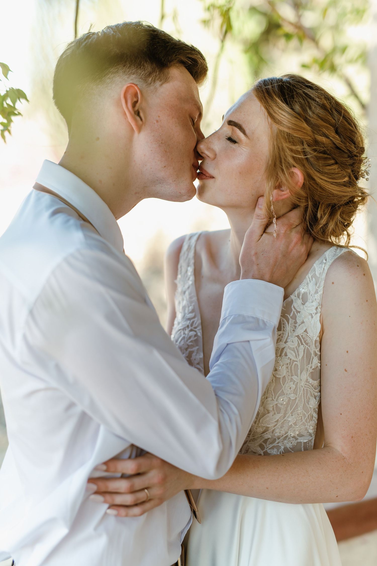 Intimate Intiem Wedding by Safari Wedding Photographer Wildflower Photography
