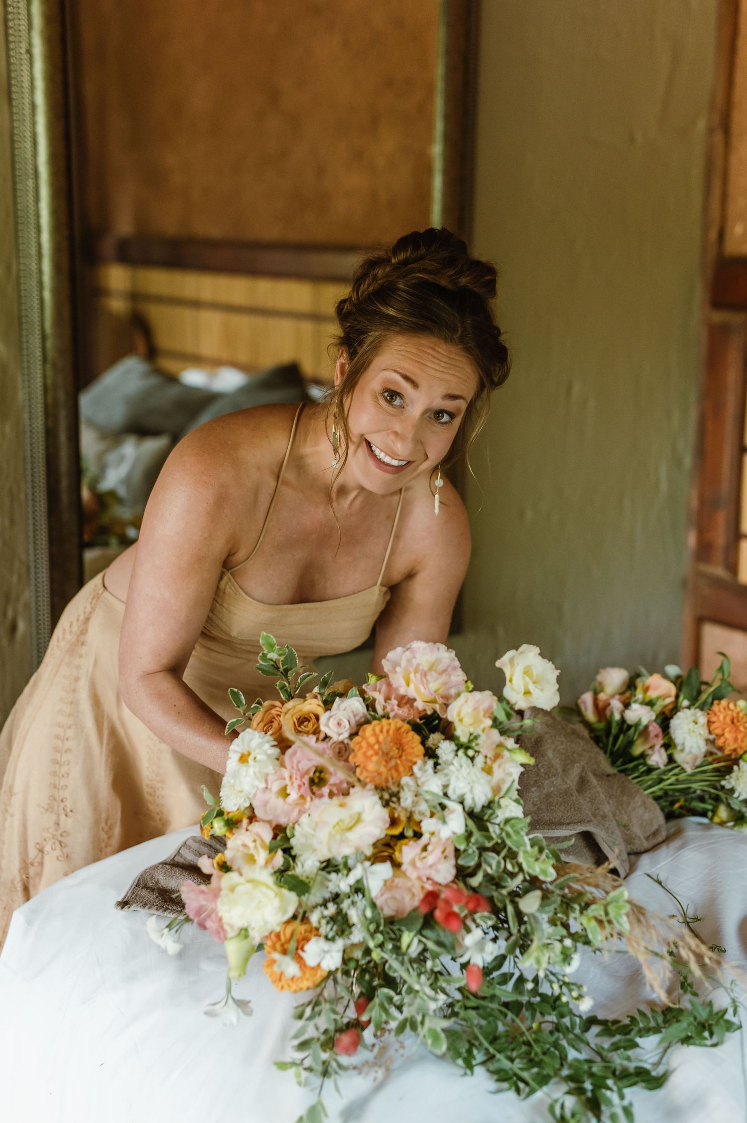 GRAEME & KIRSTY'S KUTHABA BUSH LODGE WEDDING BY SAFARI WEDDING PHOTOGRAPHER WILDFLOWER PHOTOGRAPHY