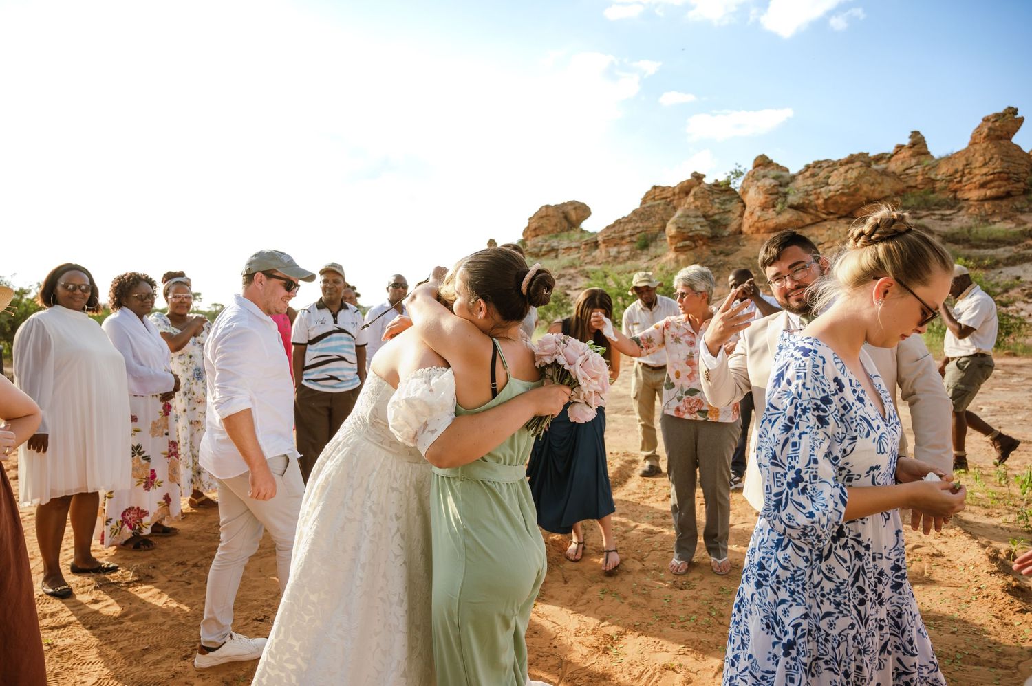 Mashatu game reserve, Tuli Safari Lodge, Botswana safari wedding by Safari wedding photographer wildflower photography
