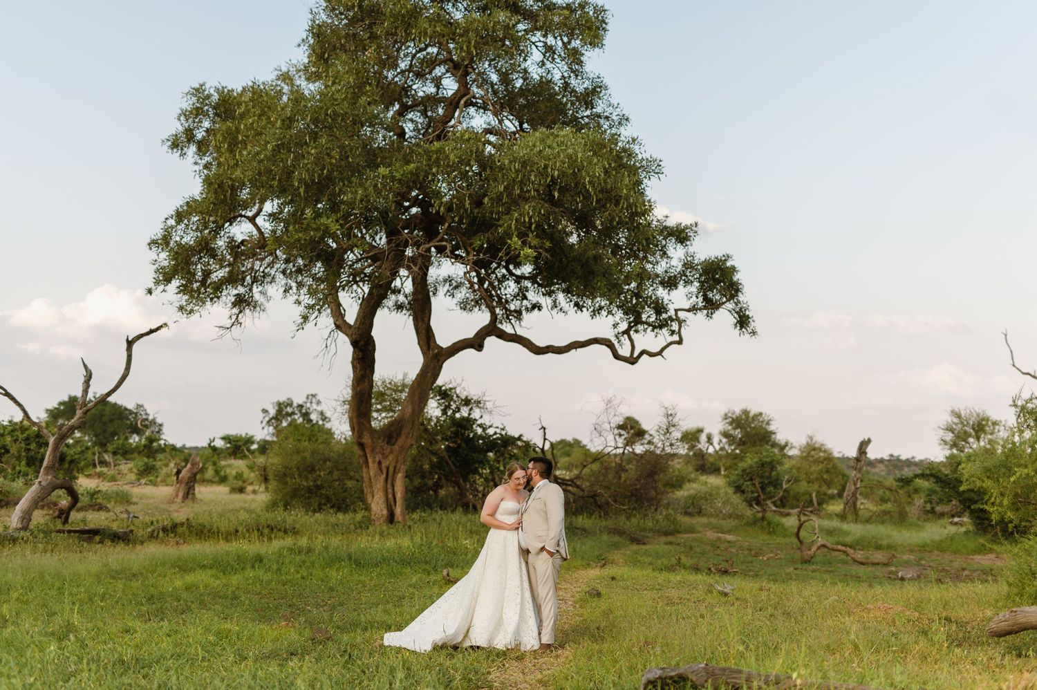 Chris & Sam's Mashatu Game Reserve, Botswana Wedding by Safari wedding photographer Wildflower Photography