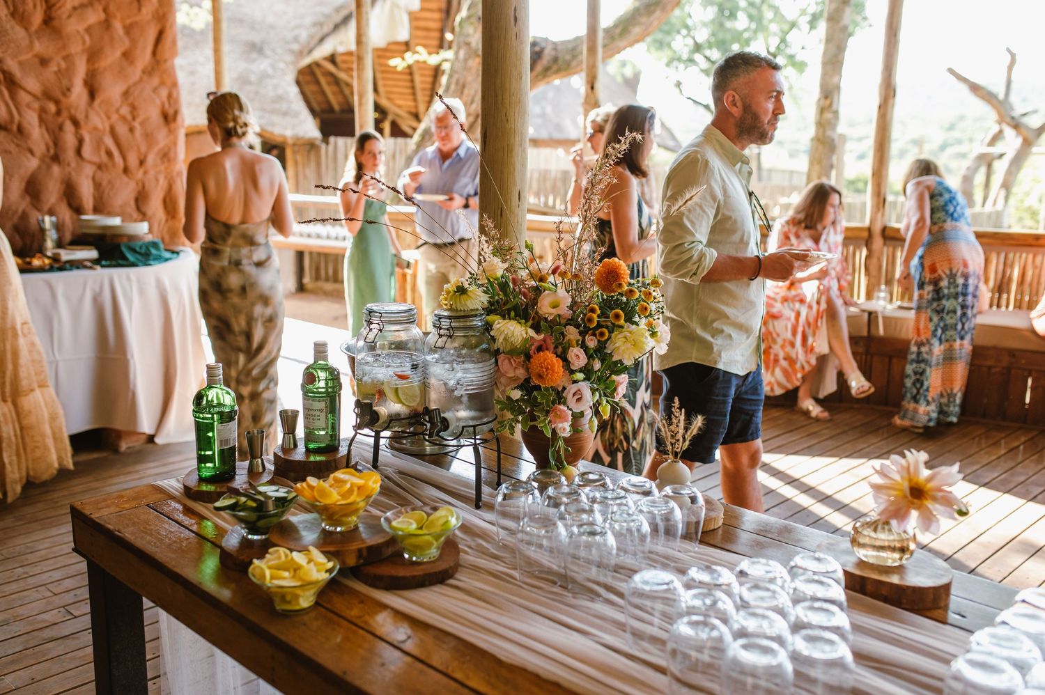 GRAEME & KIRSTY'S KUTHABA BUSH LODGE WEDDING BY SAFARI WEDDING PHOTOGRAPHER WILDFLOWER PHOTOGRAPHY
