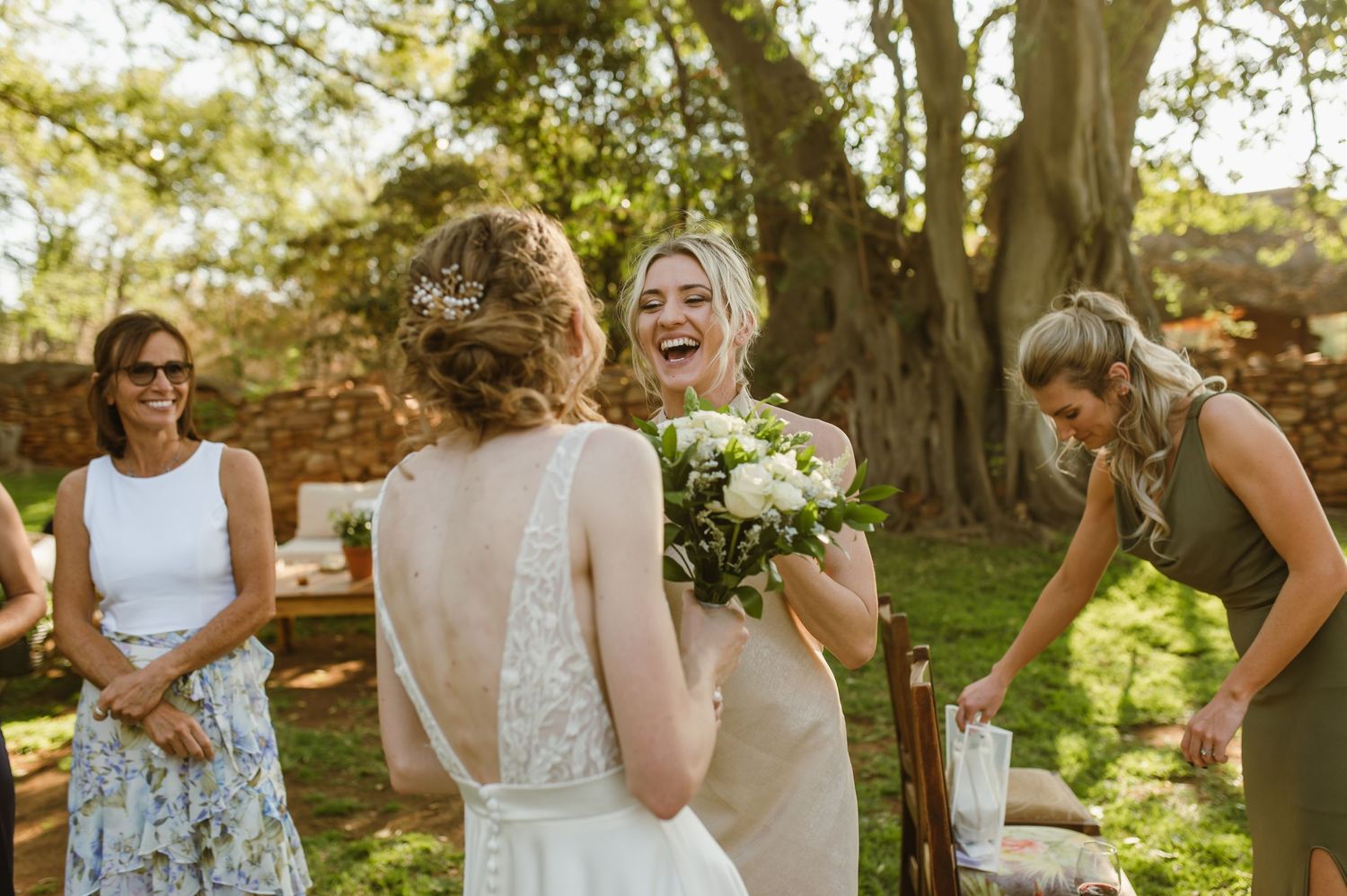 Intimate Intiem Wedding by Safari Wedding Photographer Wildflower Photography