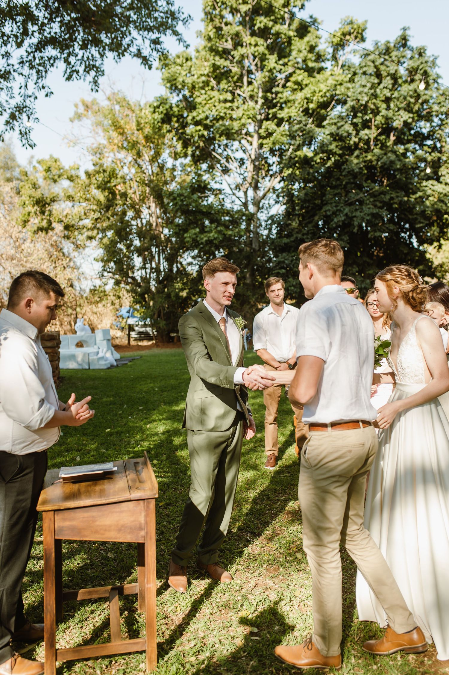 Intimate Intiem Wedding by Safari Wedding Photographer Wildflower Photography